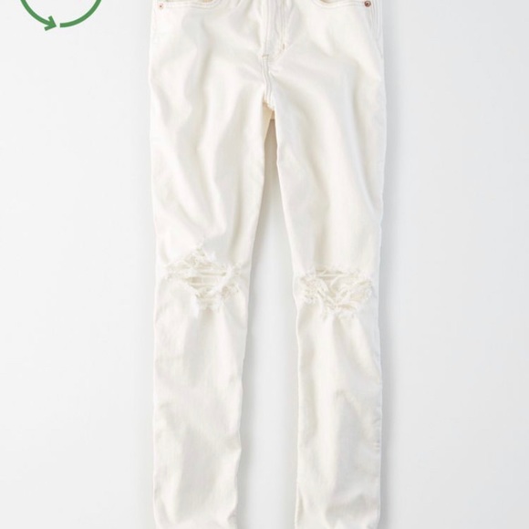 NWT american eagle stretch MOM JEAN - Picture 1 of 6